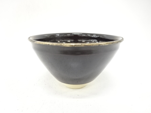 JAPANESE TEA CEREMONY / TENMOKU TEA BOWL CHAWAN / ARTISAN WORK